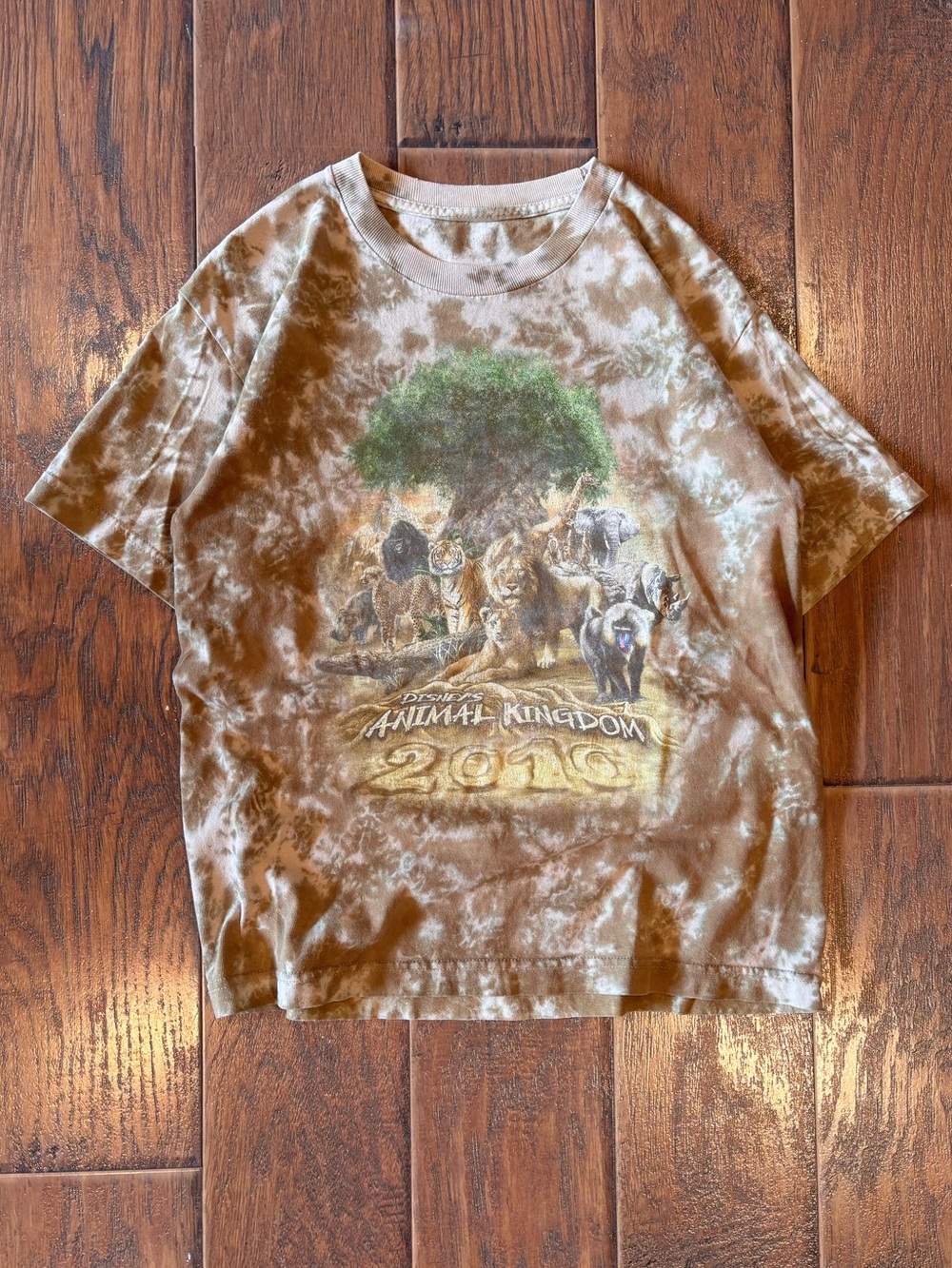 Vintage Y2K 2010 Disney Animal Kingdom T-Shirt
